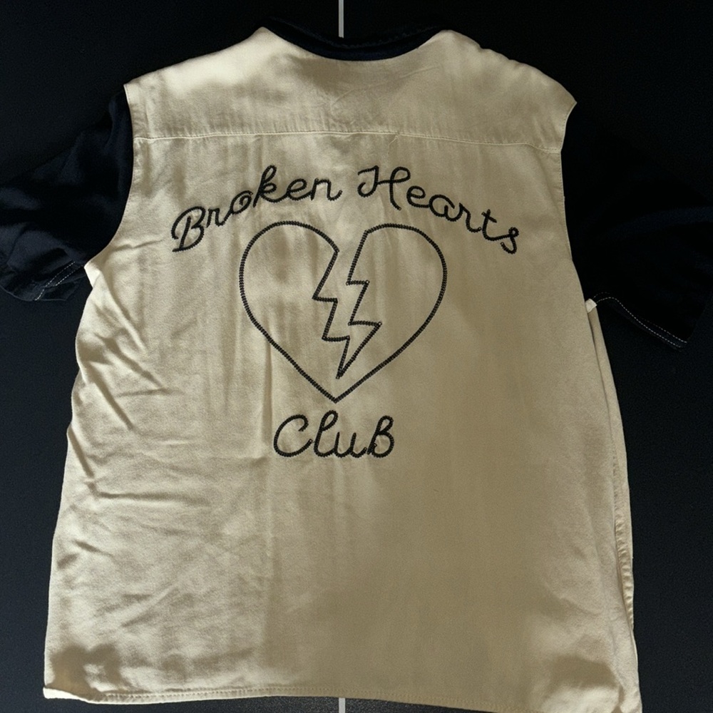 Broken Hearts Club Button Up